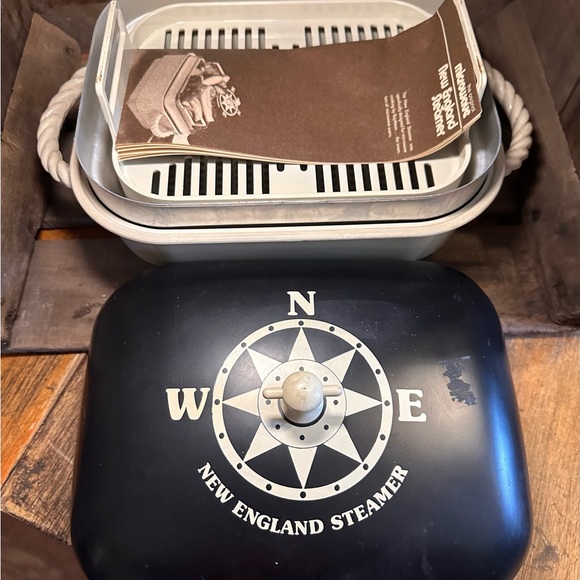 Raytheon The Original Microwave New England Steamer Vegetable Seafood Cooker New - Picture 4 of 9